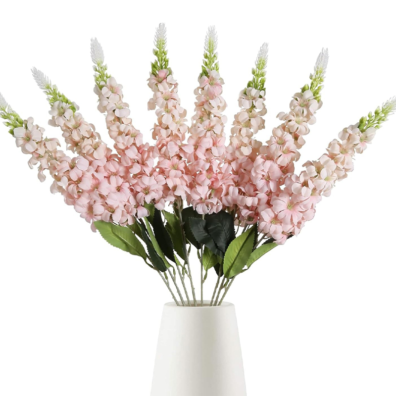 Florist Supply Bulk - 1/2 Buah 74Cm Bunga Buatan Delphinium