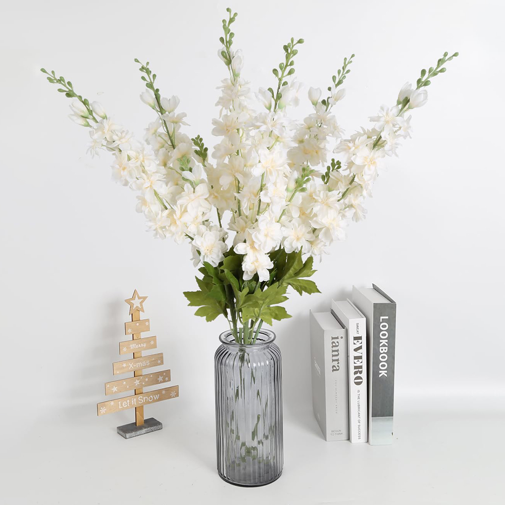 2 Buah Bunga Artificial Tangka - Florist Supply Bulk ulasan dan harga