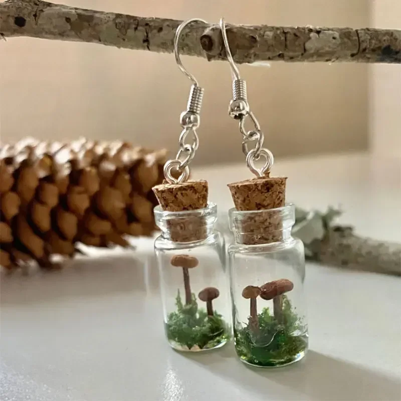 Anting-Anting Jamur Asli Jar/B - Preserved Moss Sheet ulasan dan harga