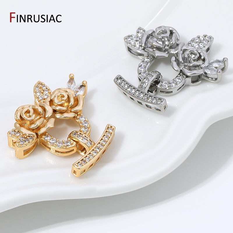 Kancing Mutiara Bunga Zirkon B - Supply Florist ulasan dan harga