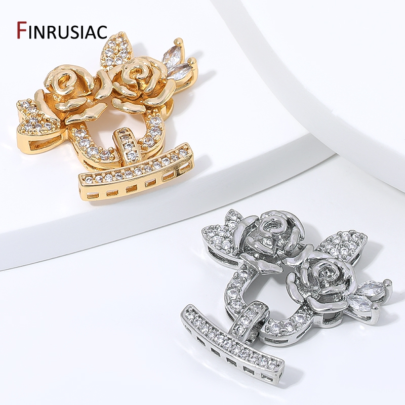 Kancing Mutiara Bunga Zirkon B - Supply Florist ulasan dan harga