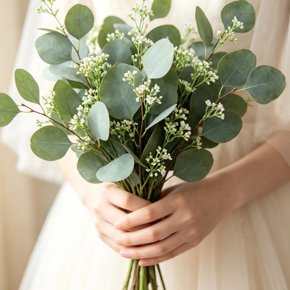 1/3 Buah Ranting Eucalyptus Bu - Florist Supply Bulk ulasan dan harga