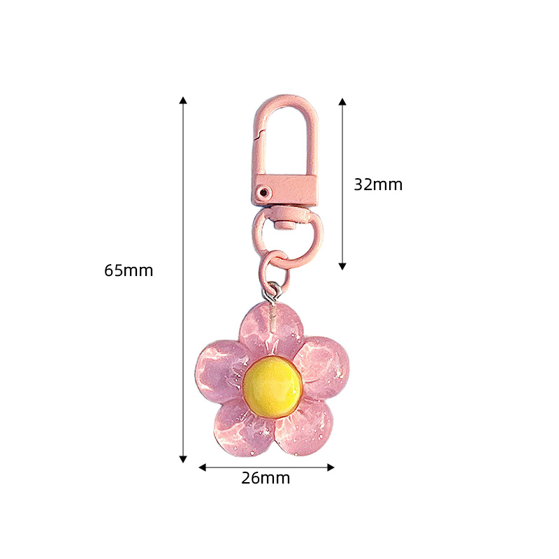 Gantungan Kunci Bunga Lucu unt - Supply Florist ulasan dan harga