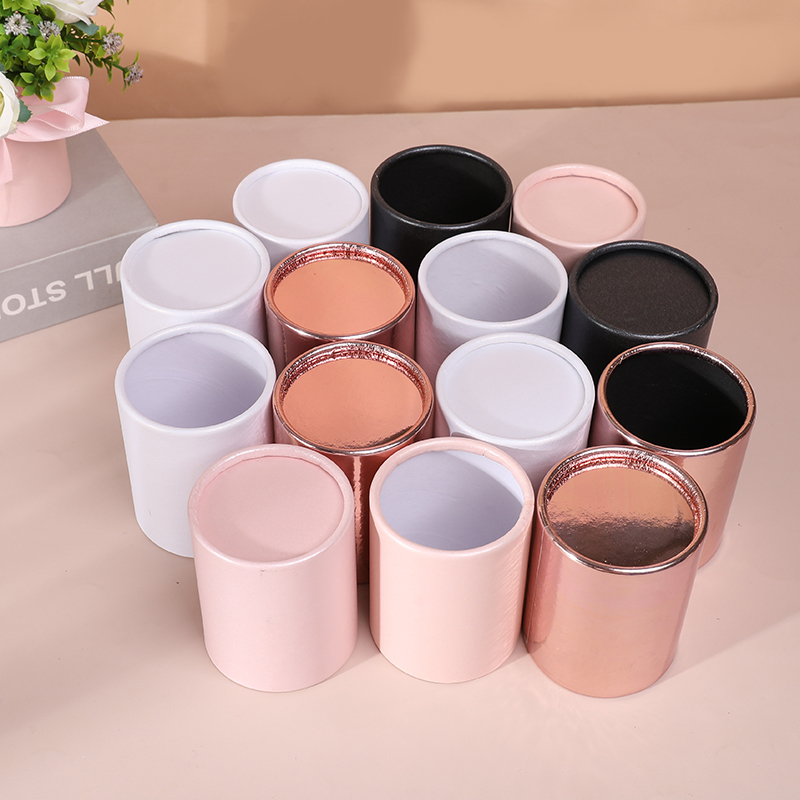 4 Buah Kotak Bunga Bulat Mini  - Florist Flower Supply ulasan dan harga