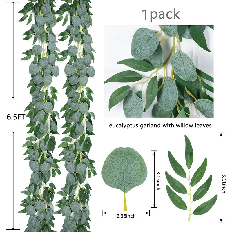 Tanaman buatan rotan eukaliptu - Eucalyptus Preserved ulasan dan harga