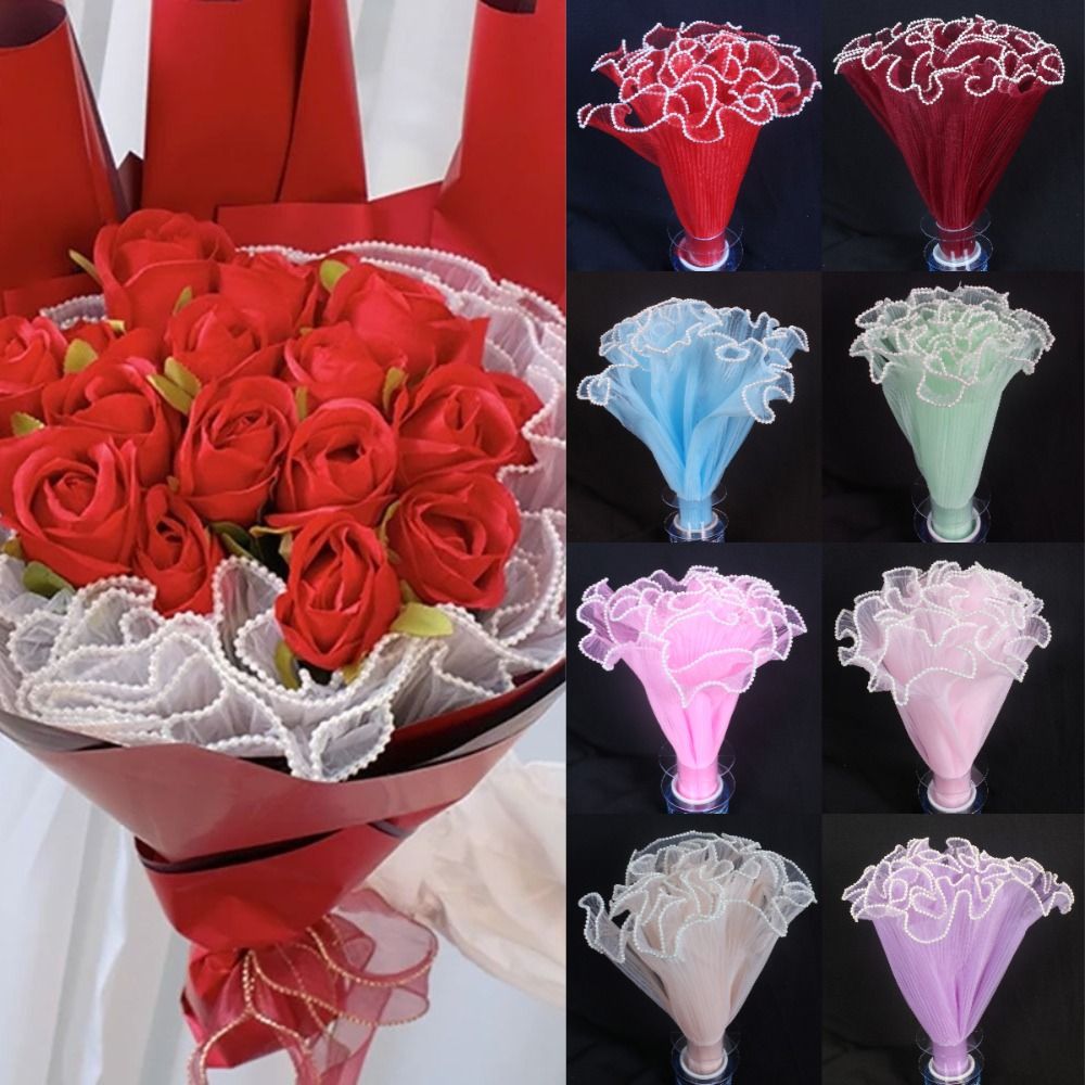28cm x 4 Yard, Bahan Jaring Re - Florist Flower Supply ulasan dan harga