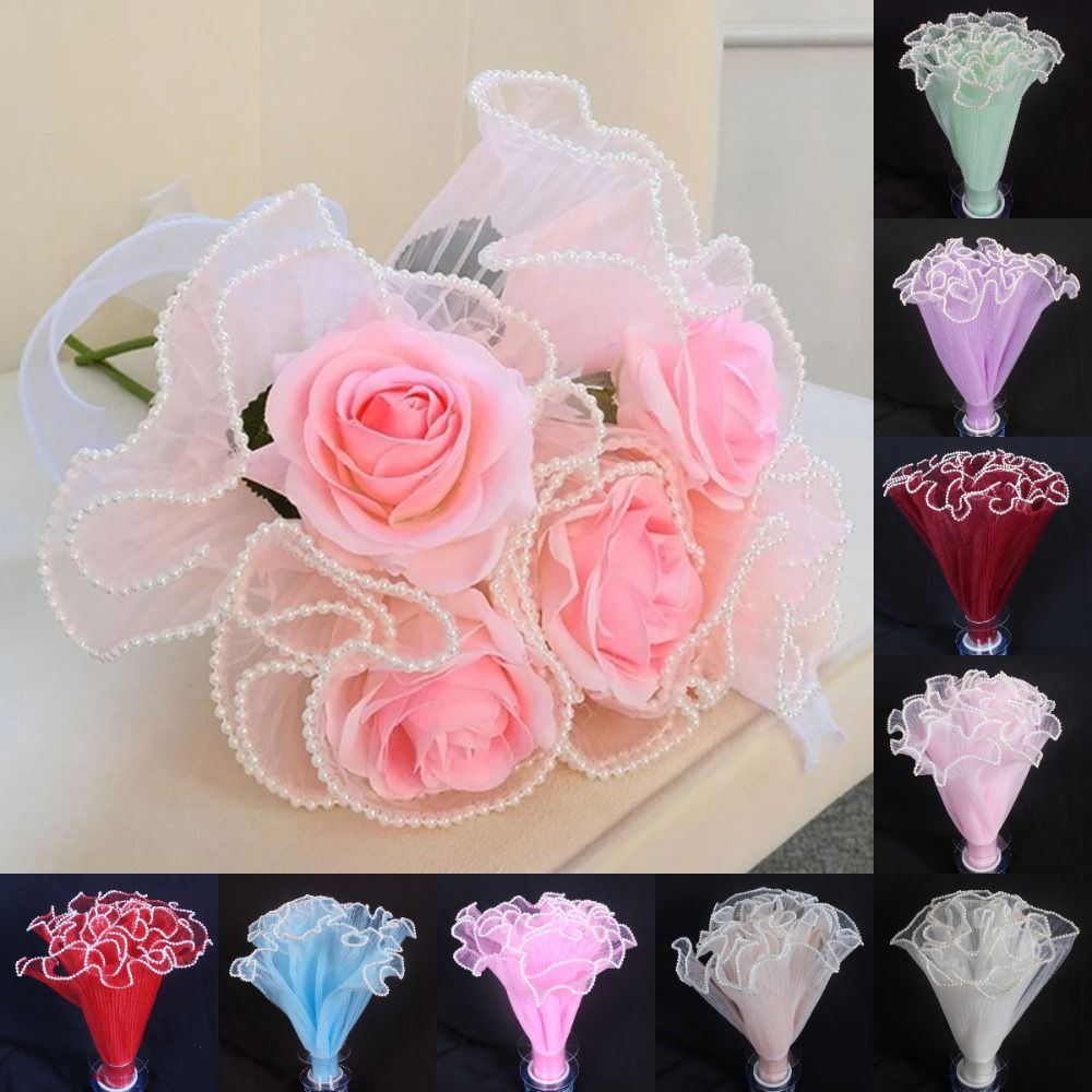 28cm x 4 Yard, Bahan Jaring Re - Florist Flower Supply ulasan dan harga