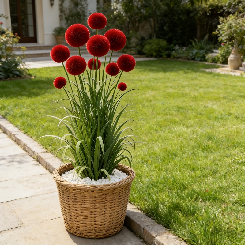 4 buah = 12 tangkai, vas tidak - Florist Supply Vases ulasan dan harga
