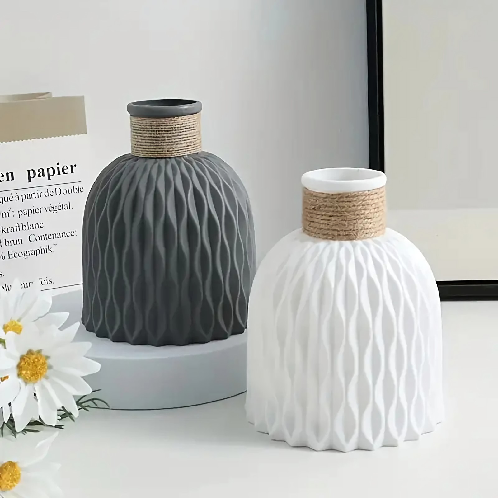 DIY Cetakan Silikon Vas Riak A - Florist Supply Vases ulasan dan harga
