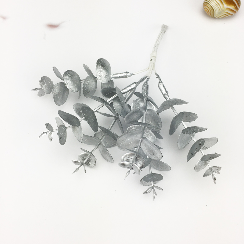 Tanaman Plastik Buatan Berbent - Eucalyptus Preserved ulasan dan harga