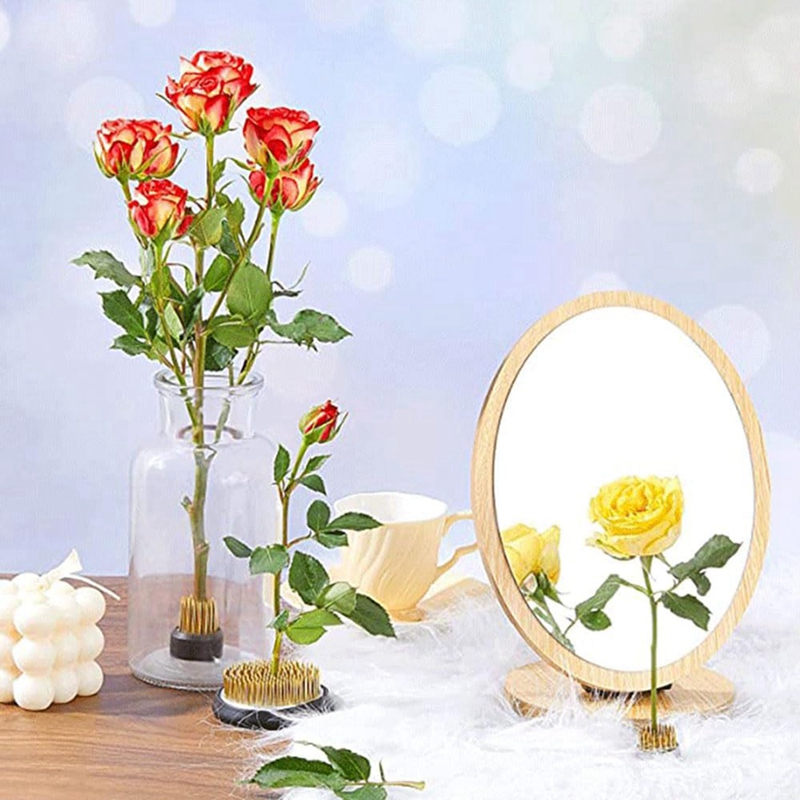 Hot 12 buah katak bunga, pemeg - Florist Supply Vases ulasan dan harga