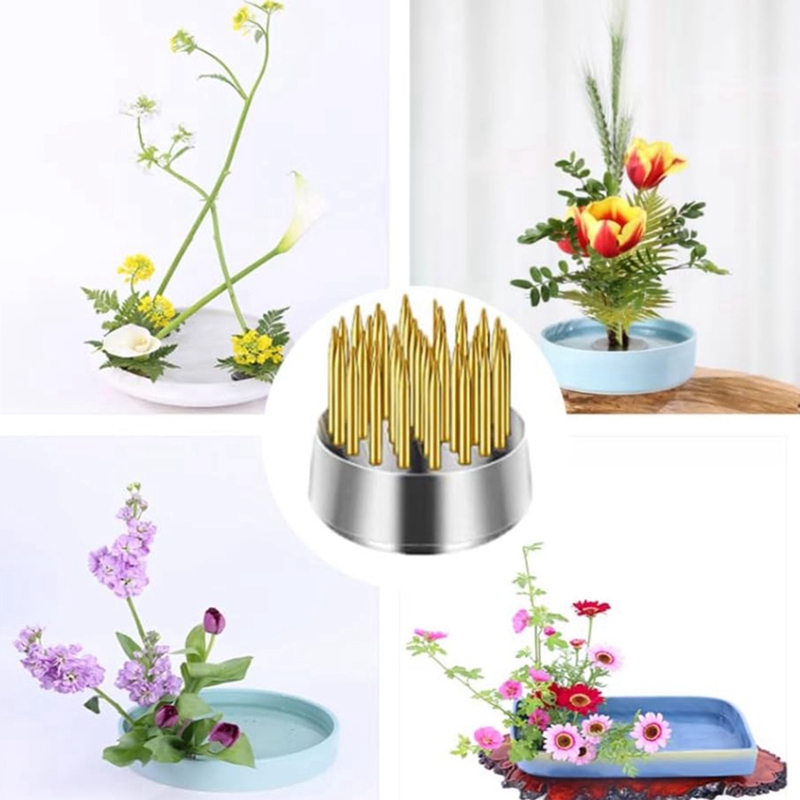 Hot 12 buah katak bunga, pemeg - Florist Supply Vases ulasan dan harga