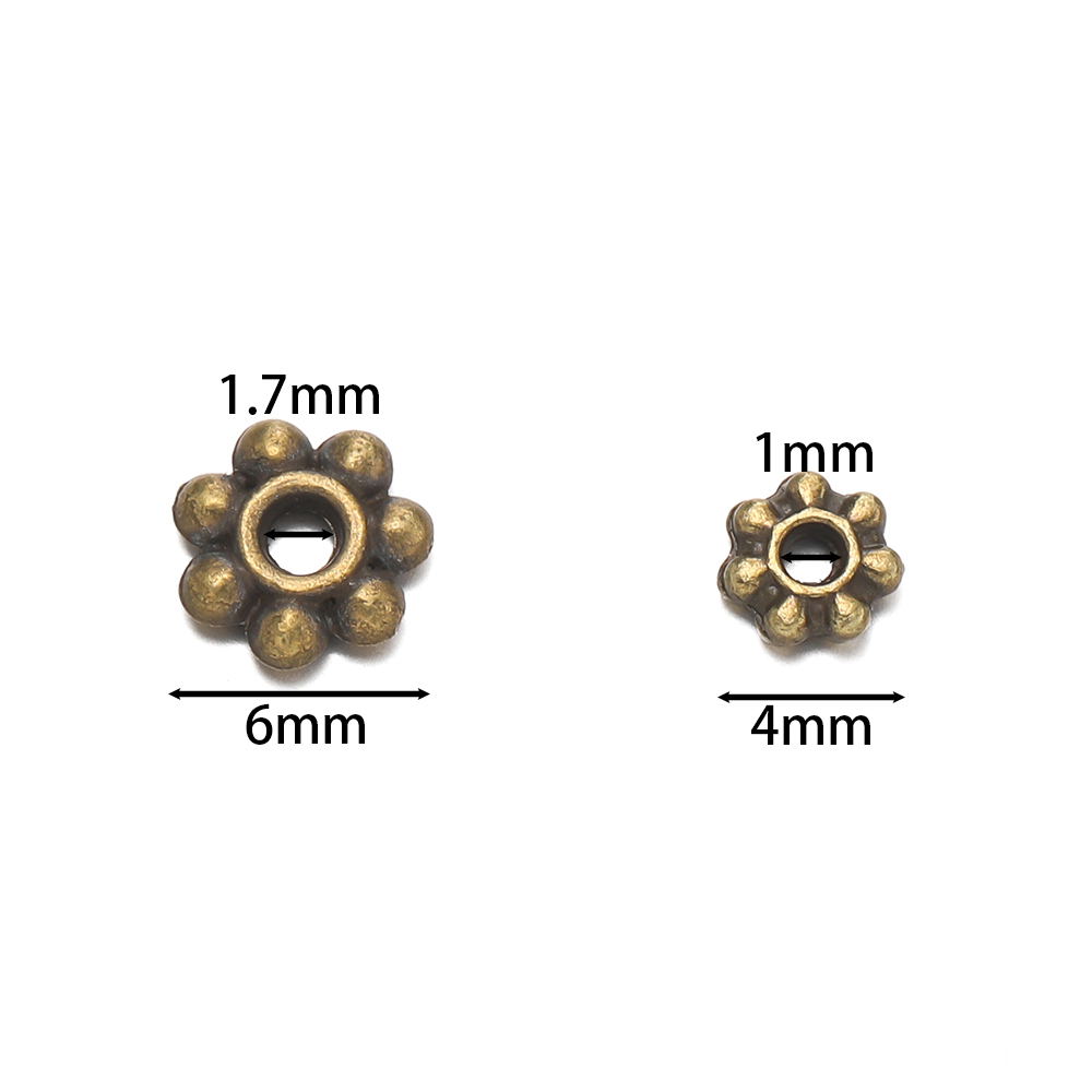 200 Buah 4/6Mm Manik-manik Kep - Supply Florist ulasan dan harga