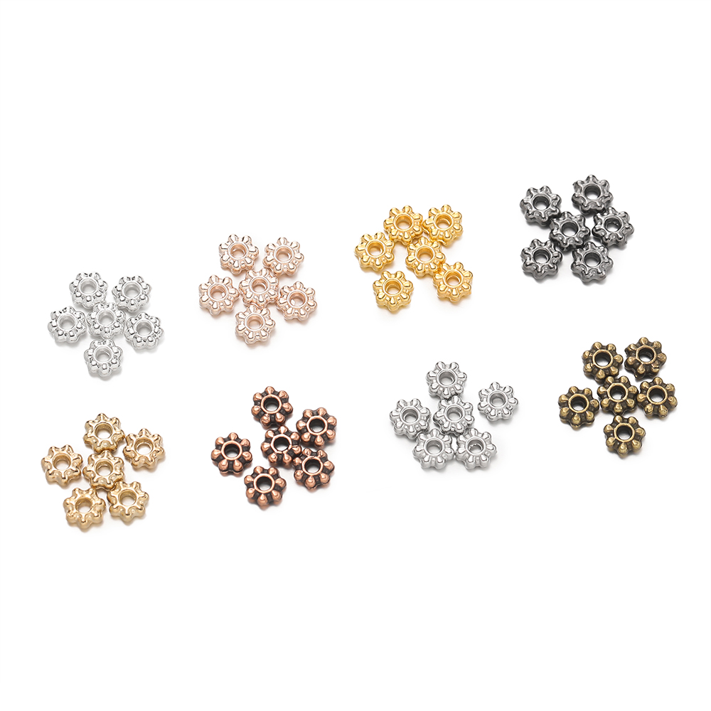 200 Buah 4/6Mm Manik-manik Kep - Supply Florist ulasan dan harga
