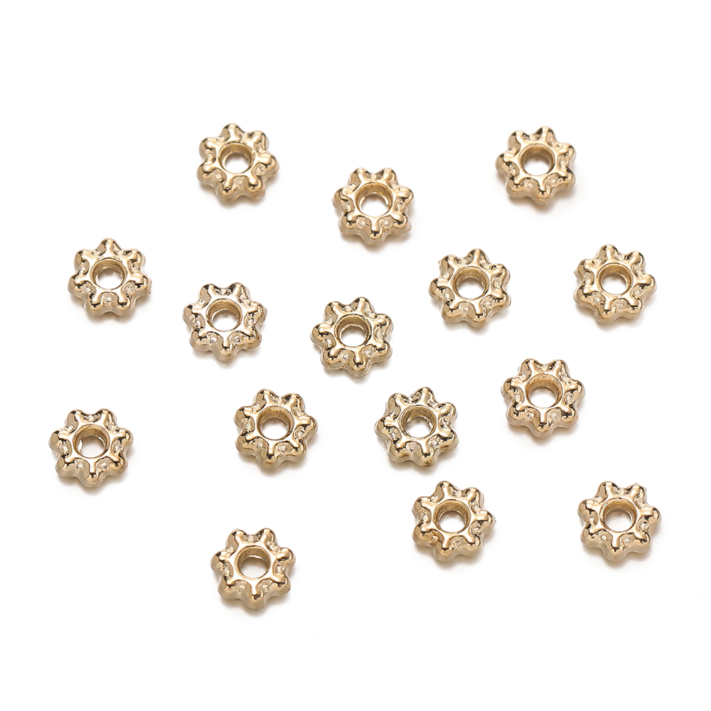 200 Buah 4/6Mm Manik-manik Kep - Supply Florist ulasan dan harga