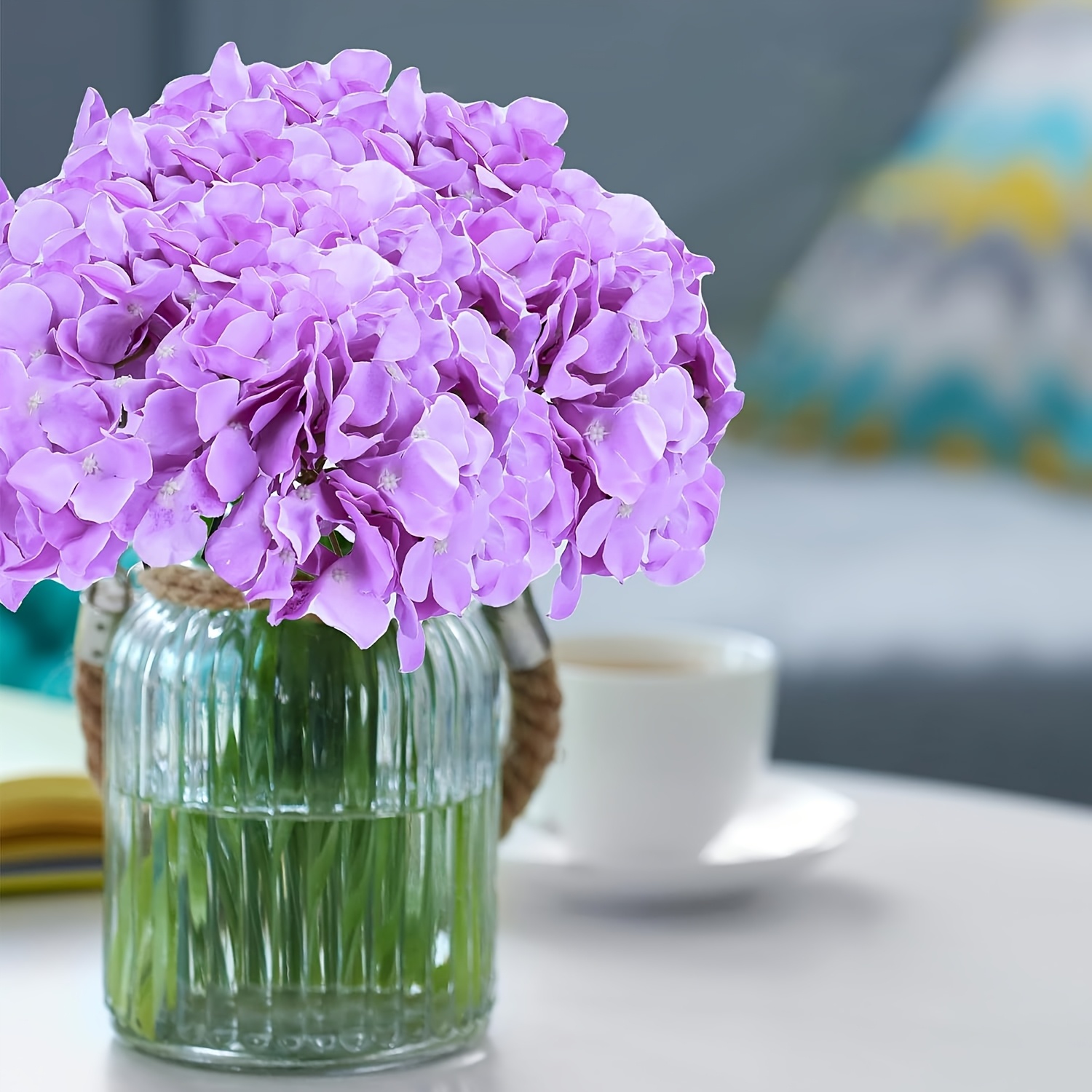 Bunga Hydrangea Buatan Warna U - Florist Supply Bulk ulasan dan harga