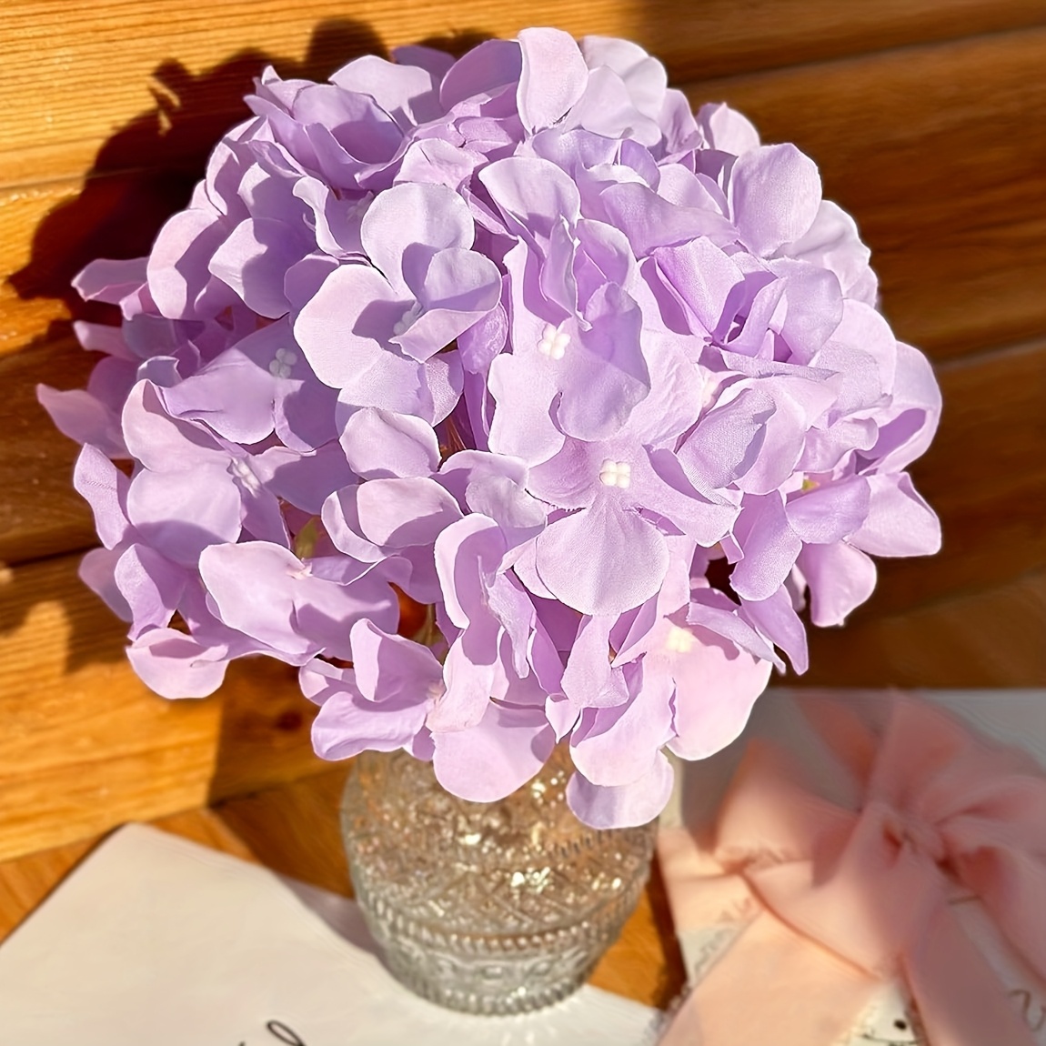 Bunga Hydrangea Buatan Warna U - Florist Supply Bulk ulasan dan harga