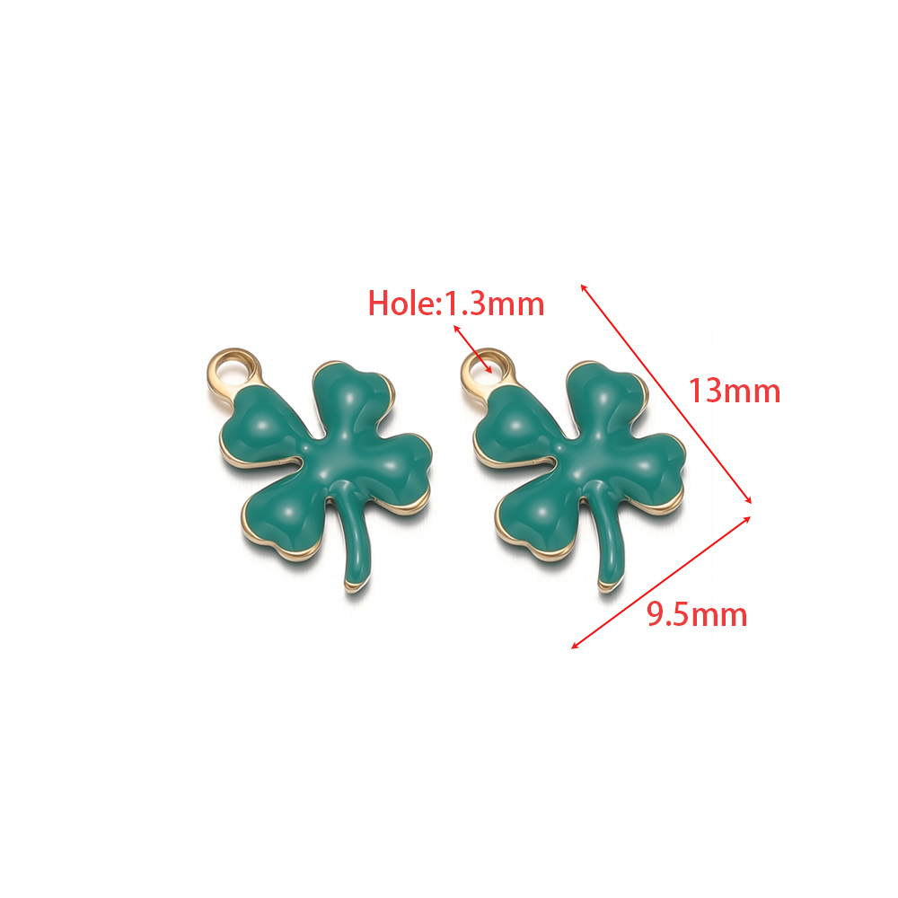 20pcs Liontin Bunga Semanggi E - Supply Florist ulasan dan harga